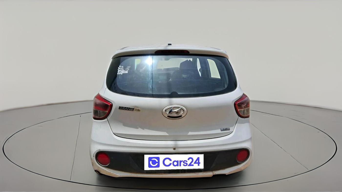 2017 Hyundai Grand i10 MAGNA 1.2 KAPPA VTVT, Petrol, Manual, 54,241 km, exterior