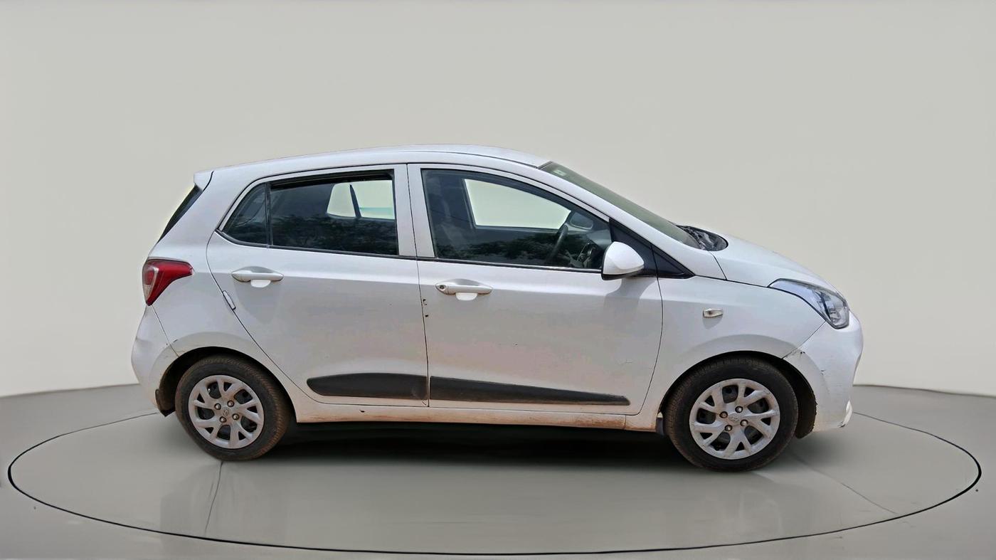 2017 Hyundai Grand i10 MAGNA 1.2 KAPPA VTVT, Petrol, Manual, 54,241 km, exterior