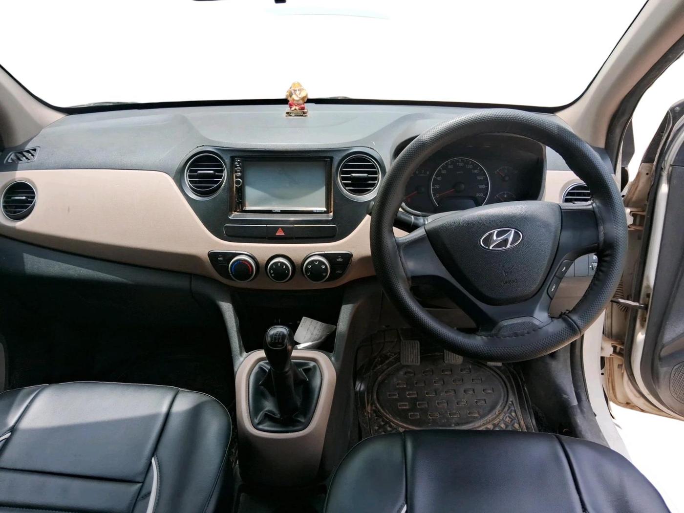 2017 Hyundai Grand i10 MAGNA 1.2 KAPPA VTVT, Petrol, Manual, 54,241 km, interior