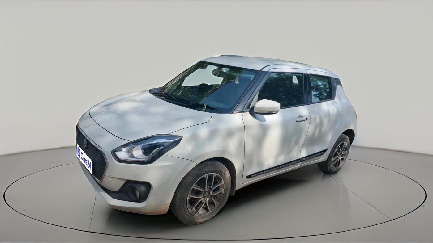 2019 Maruti Swift ZXI PLUS AMT, Petrol, Automatic, 49,439 km, exterior