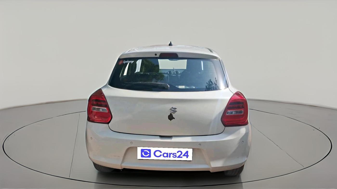 2019 Maruti Swift ZXI PLUS AMT, Petrol, Automatic, 49,439 km, exterior