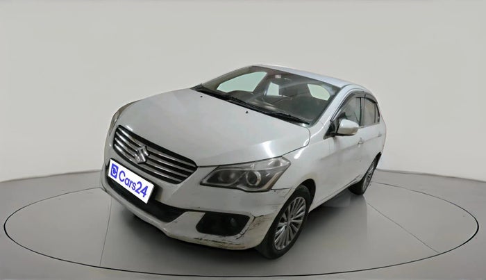 2018 Maruti Ciaz S DIESEL 1.3, Diesel, Manual, 97,942 km, exterior