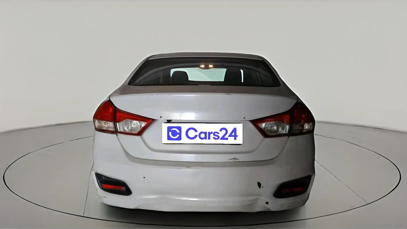2018 Maruti Ciaz S DIESEL 1.3, Diesel, Manual, 97,942 km, exterior