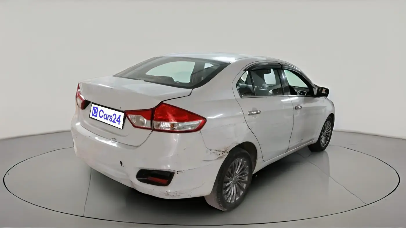 2018 Maruti Ciaz S DIESEL 1.3, Diesel, Manual, 97,942 km, exterior