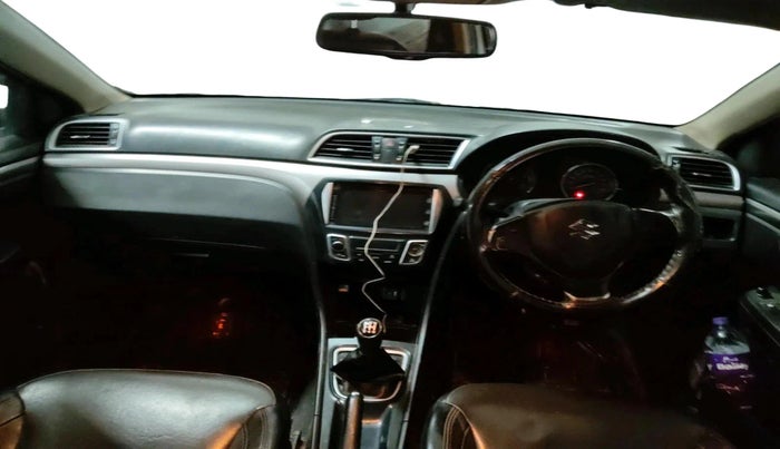 2018 Maruti Ciaz S DIESEL 1.3, Diesel, Manual, 97,942 km, interior