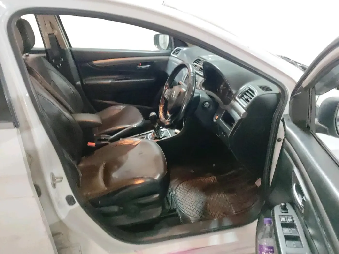 2018 Maruti Ciaz S DIESEL 1.3, Diesel, Manual, 97,942 km, interior