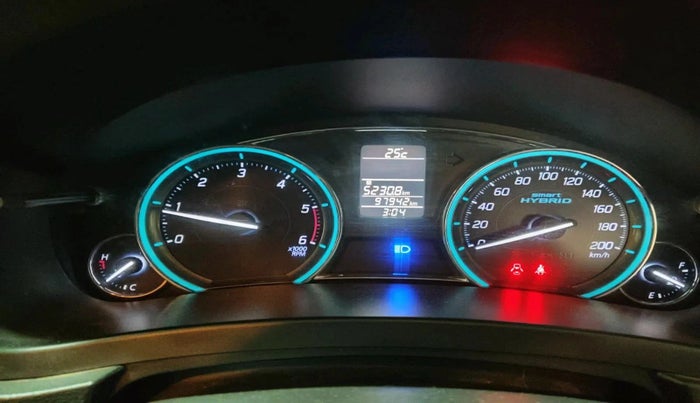 2018 Maruti Ciaz S DIESEL 1.3, Diesel, Manual, 97,942 km, interior