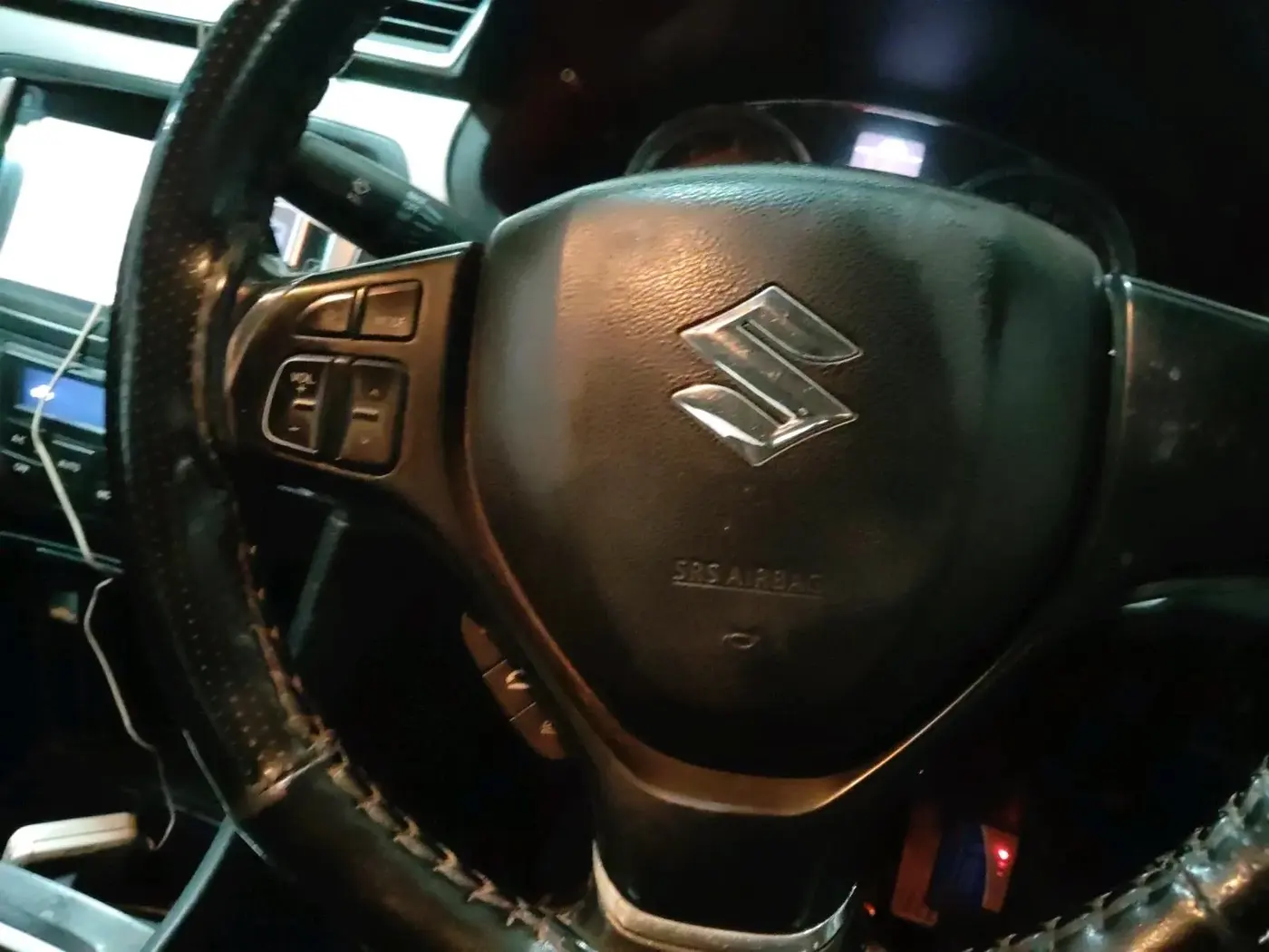2018 Maruti Ciaz S DIESEL 1.3, Diesel, Manual, 97,942 km, interior