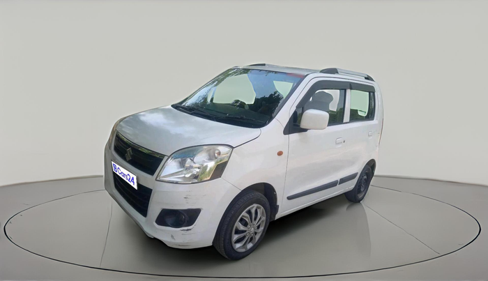 2016 Maruti Wagon R 1.0 VXI, Petrol, Manual, 1,23,838 km, exterior