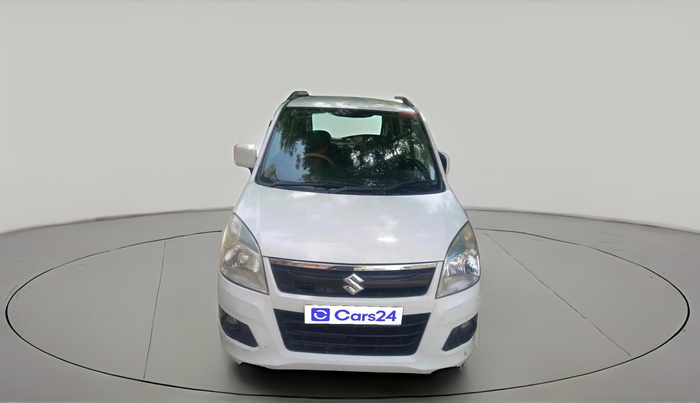 2016 Maruti Wagon R 1.0 VXI, Petrol, Manual, 1,23,838 km, exterior
