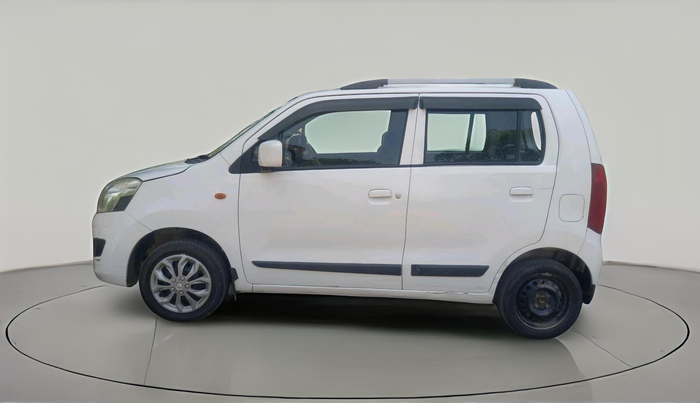 2016 Maruti Wagon R 1.0 VXI, Petrol, Manual, 1,23,838 km, exterior