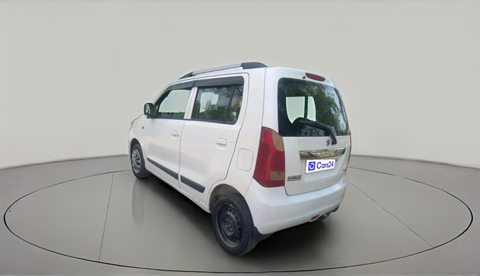 2016 Maruti Wagon R 1.0 VXI, Petrol, Manual, 1,23,838 km, exterior