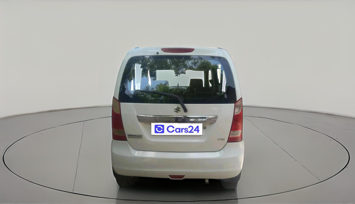 2016 Maruti Wagon R 1.0 VXI, Petrol, Manual, 1,23,838 km, exterior
