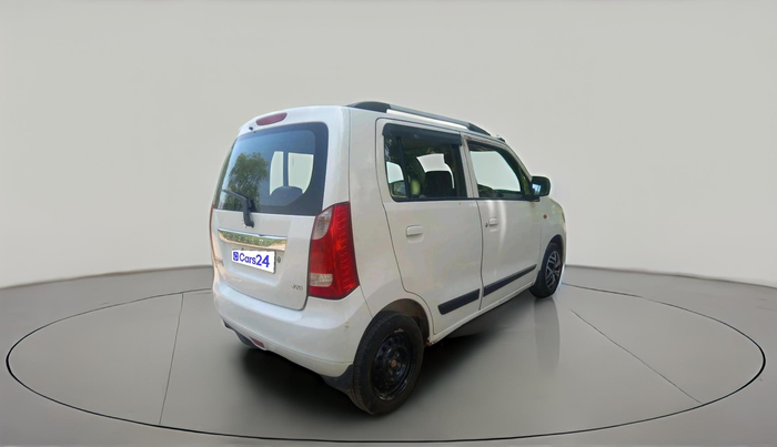2016 Maruti Wagon R 1.0 VXI, Petrol, Manual, 1,23,838 km, exterior