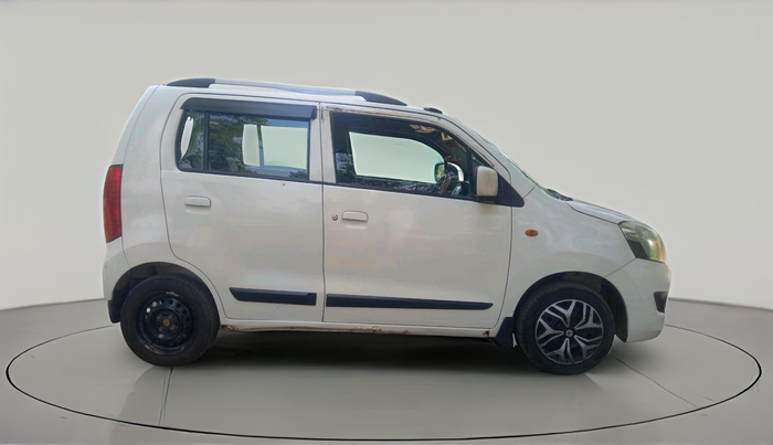 2016 Maruti Wagon R 1.0 VXI, Petrol, Manual, 1,23,838 km, exterior