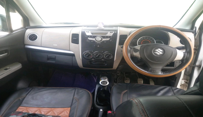 2016 Maruti Wagon R 1.0 VXI, Petrol, Manual, 1,23,838 km, interior