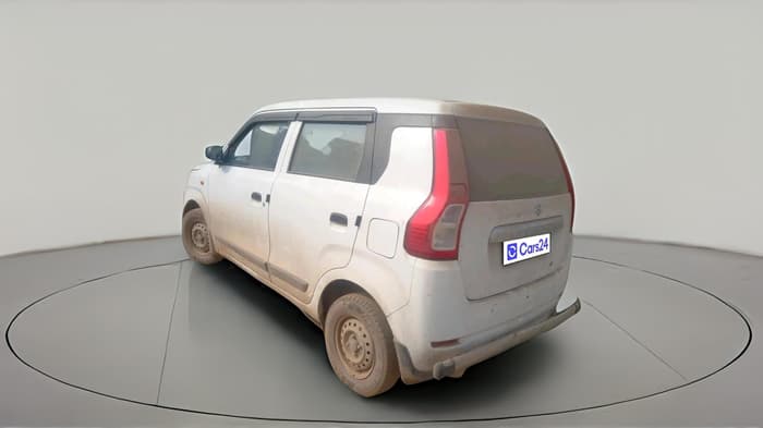 2021 Maruti New Wagon-R LXI CNG 1.0, CNG, Manual, 1,15,617 km, exterior