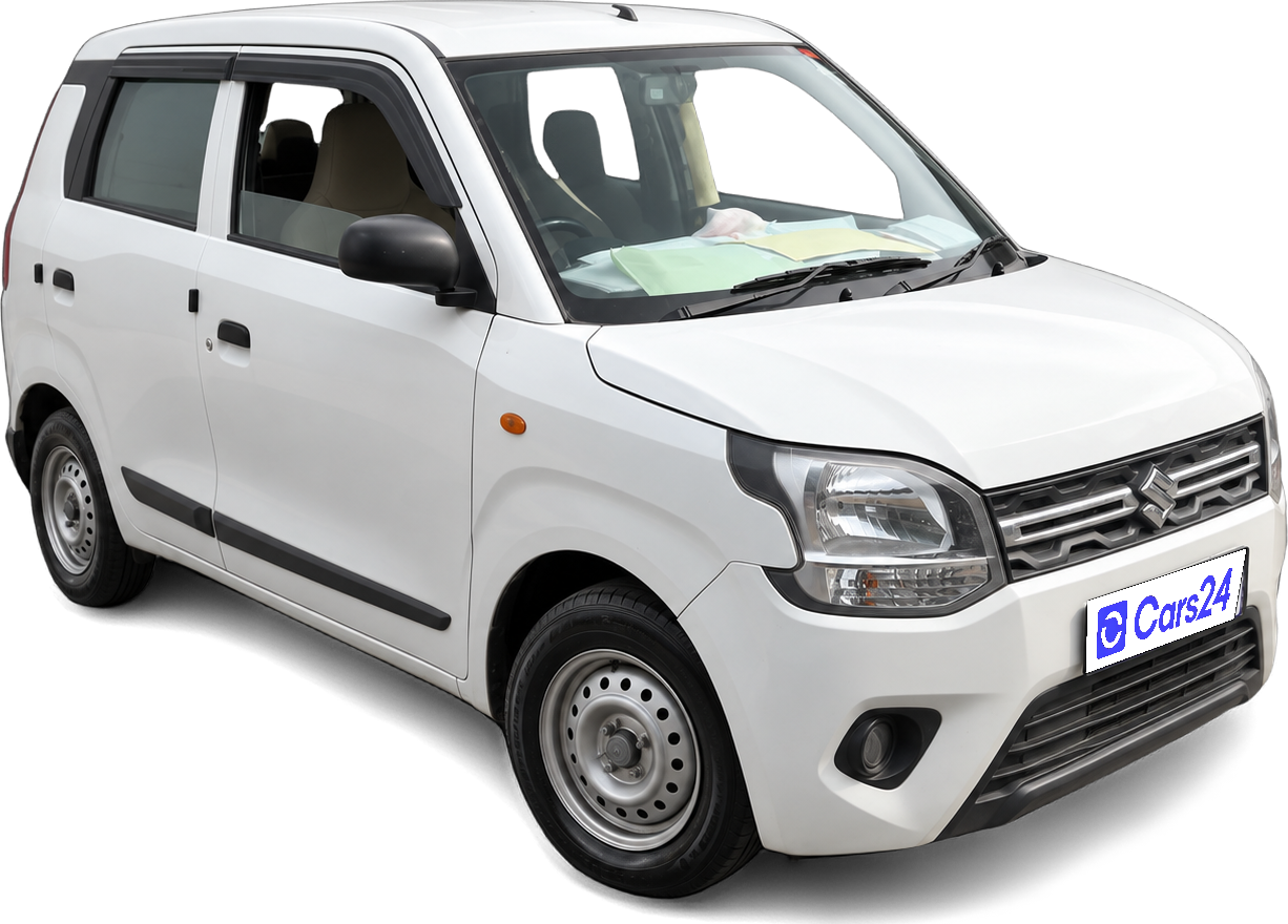 2021 Maruti New Wagon-R - Hatchback - CNG - Manual - ₹4.70 lakh