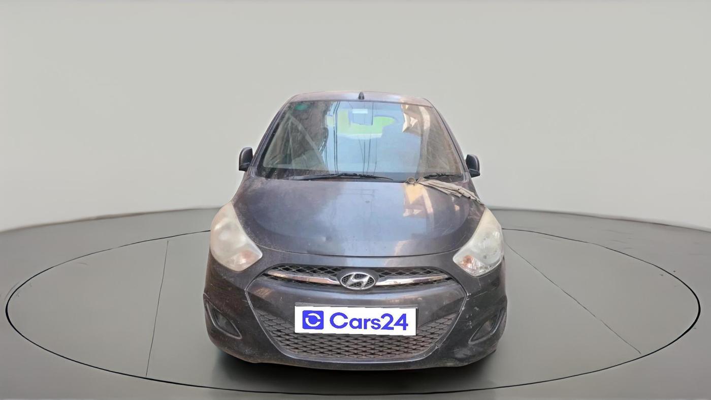 2011 Hyundai i10 MAGNA 1.2, Petrol, Manual, 60,676 km, exterior