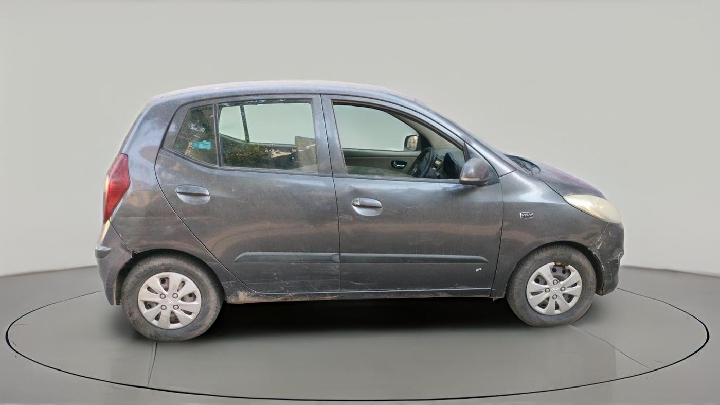 2011 Hyundai i10 MAGNA 1.2, Petrol, Manual, 60,676 km, exterior