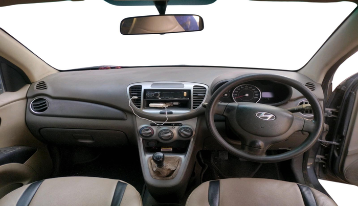 2011 Hyundai i10 MAGNA 1.2, Petrol, Manual, 60,676 km, interior