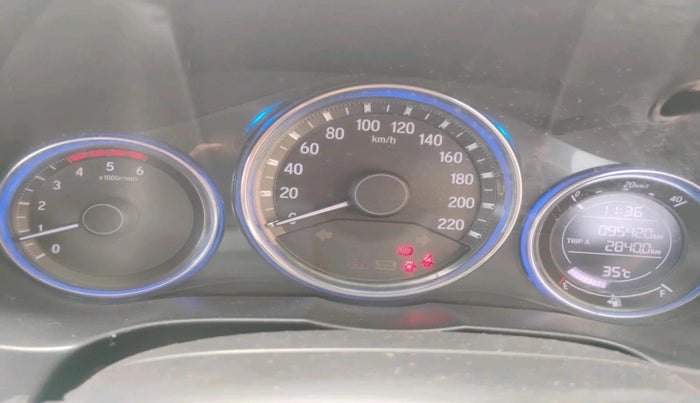 2015 Honda City 1.5L I-DTEC SV, Diesel, Manual, 95,420 km, interior