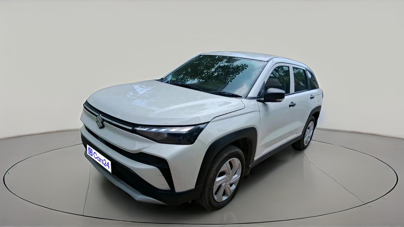 2026 Maruti Victoris Lxi 1.5 CNG MT, CNG, Manual, 3,914 km, exterior