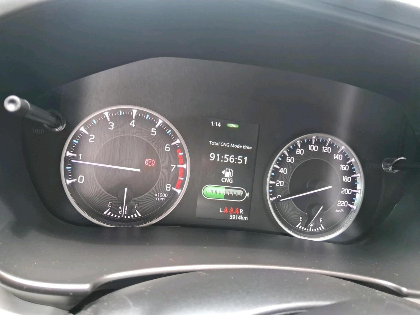 2026 Maruti Victoris Lxi 1.5 CNG MT, CNG, Manual, 3,914 km, interior