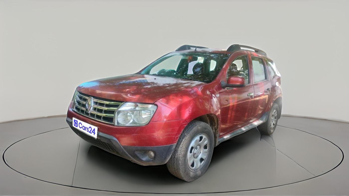 2014 Renault Duster 85 PS RXL DIESEL, Diesel, Manual, 2,06,013 km, exterior