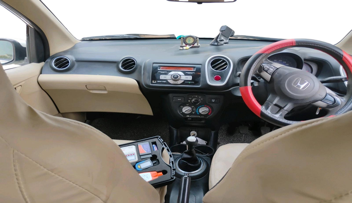 2015 Honda Mobilio 1.5L I-DTEC S, Diesel, Manual, 1,34,411 km, interior