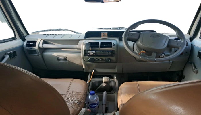 2017 Mahindra Bolero SLE BS IV, Diesel, Manual, 1,65,338 km, interior