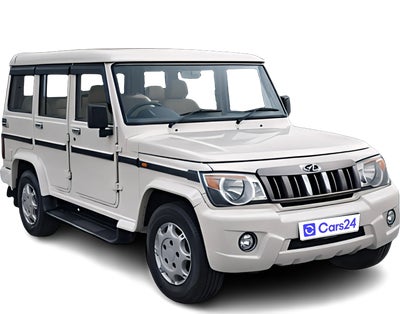 2017 Mahindra Bolero - SUV - Diesel - Manual - ₹4.08 lakh