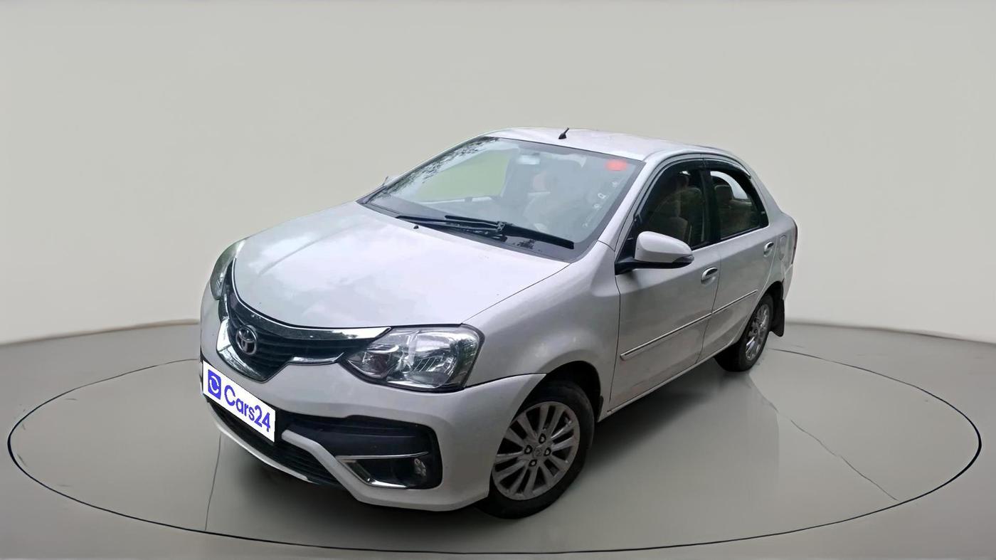 2018 Toyota Etios VXD PLATINUM, Diesel, Manual, 2,42,060 km, exterior