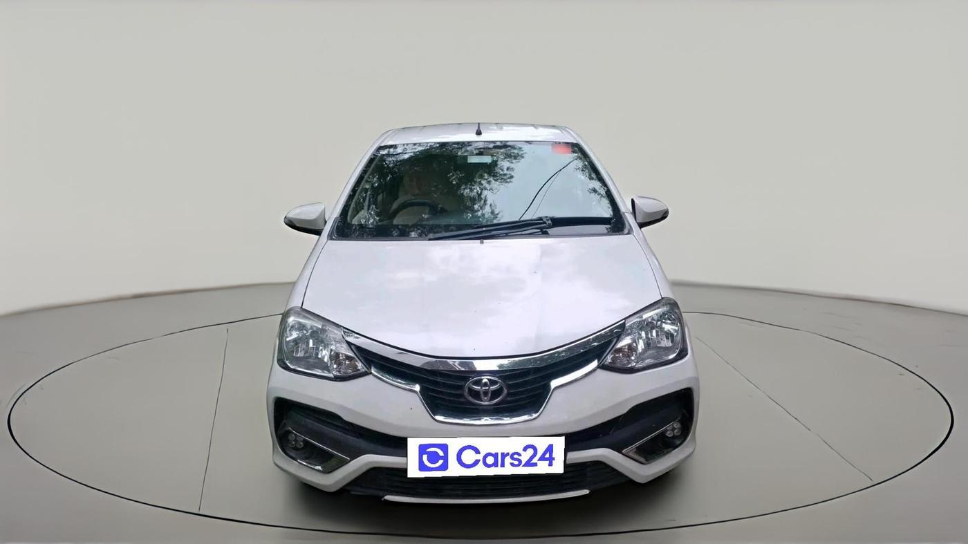 2018 Toyota Etios VXD PLATINUM, Diesel, Manual, 2,42,060 km, exterior