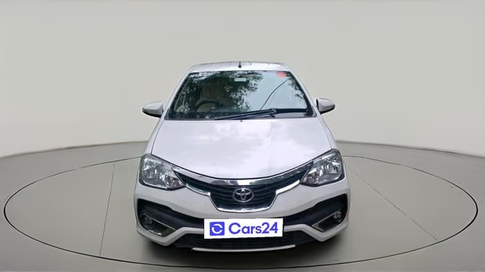 2018 Toyota Etios VXD PLATINUM, Diesel, Manual, 2,42,060 km, exterior