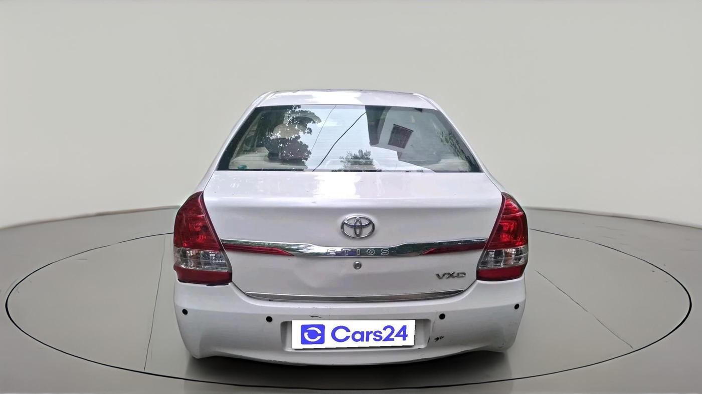 2018 Toyota Etios VXD PLATINUM, Diesel, Manual, 2,42,060 km, exterior