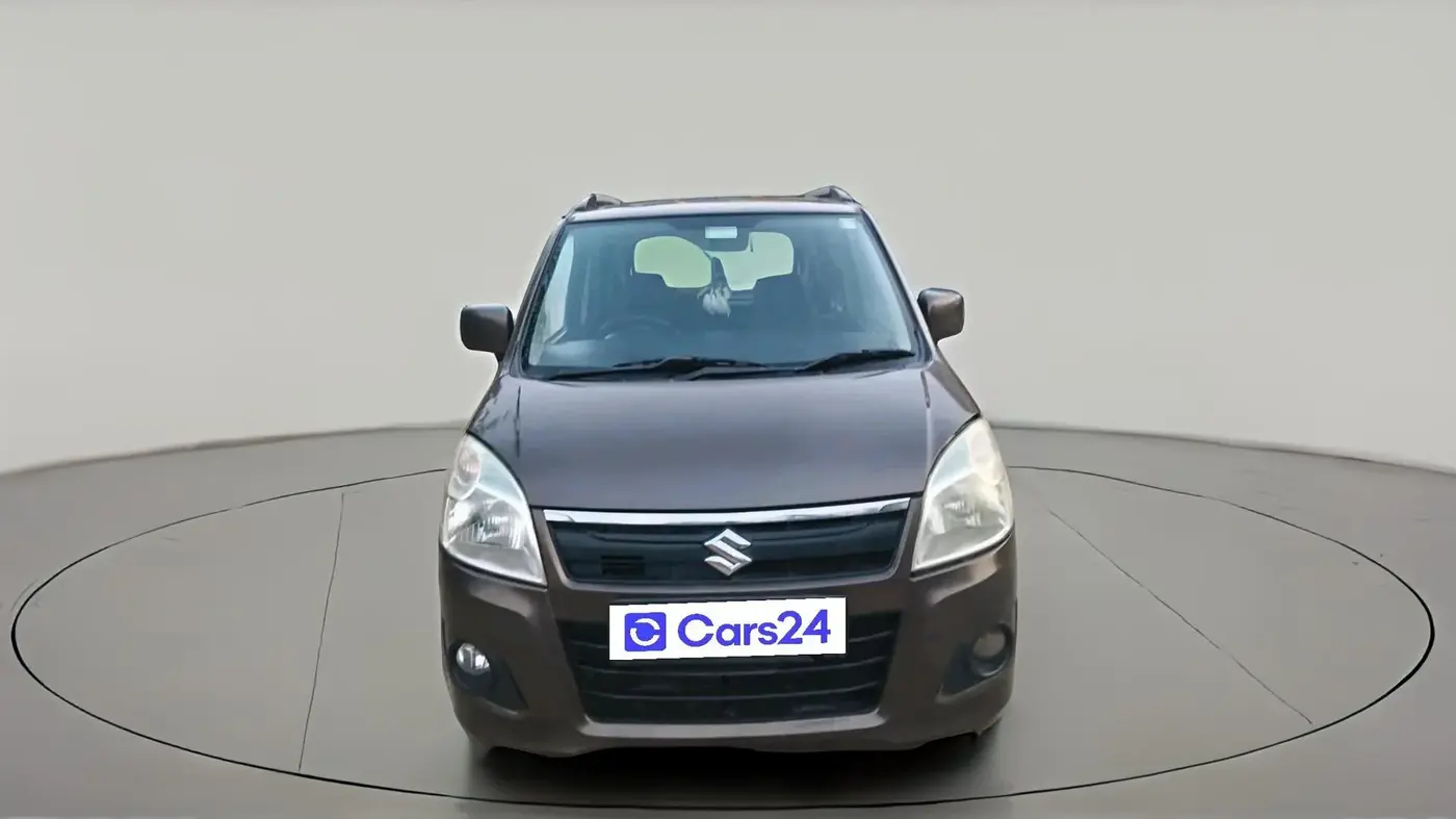 2014 Maruti Wagon R 1.0 VXI, CNG, Manual, 1,17,562 km, exterior