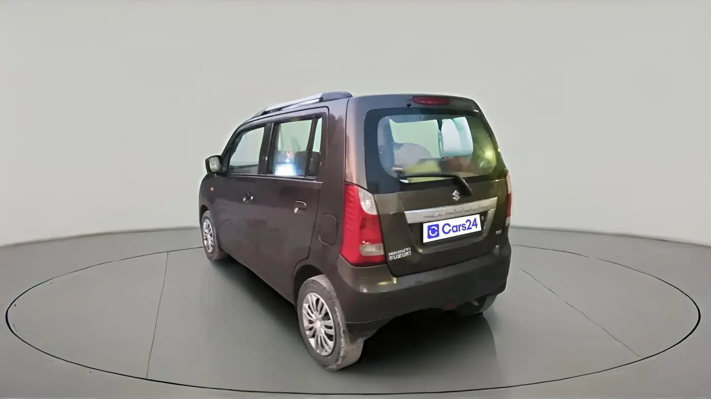 2014 Maruti Wagon R 1.0 VXI, CNG, Manual, 1,17,562 km, exterior
