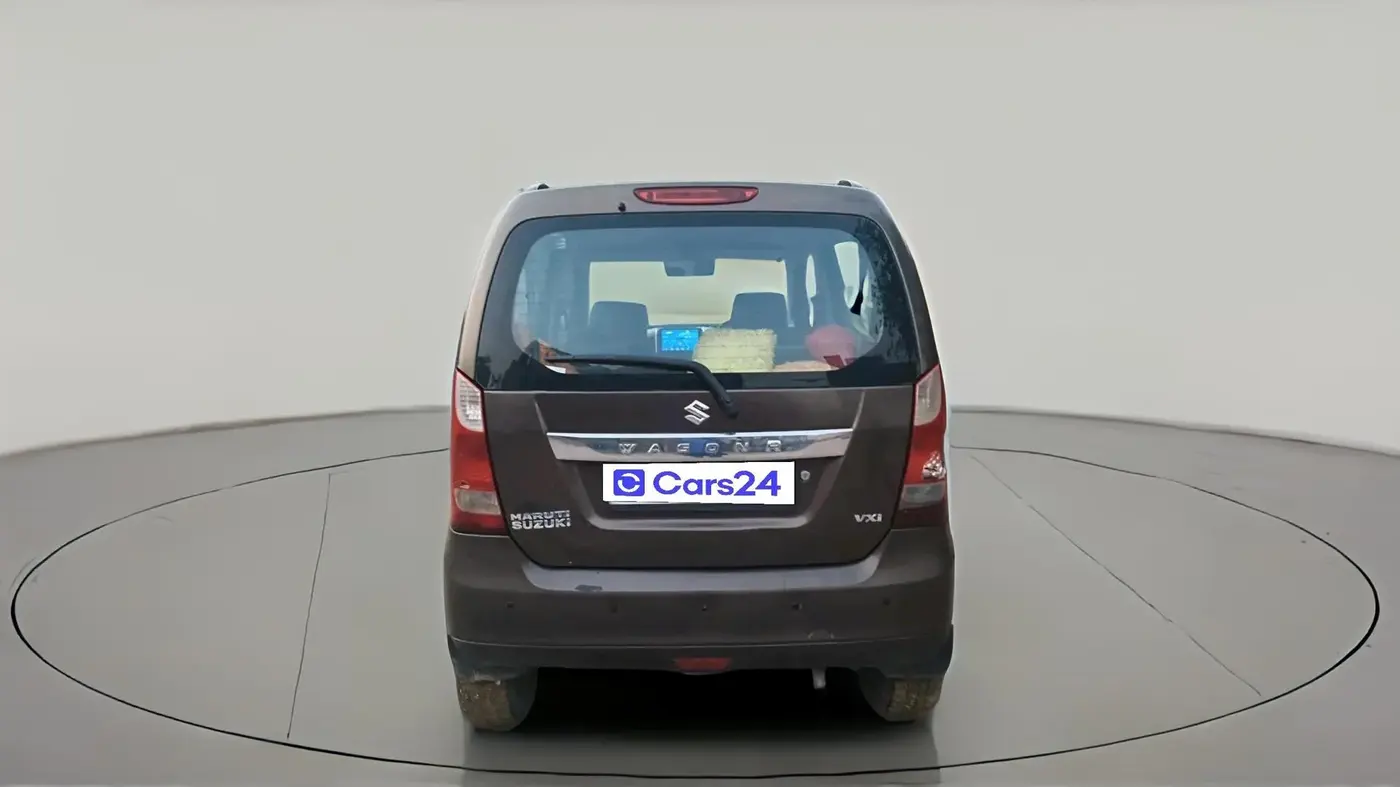 2014 Maruti Wagon R 1.0 VXI, CNG, Manual, 1,17,562 km, exterior