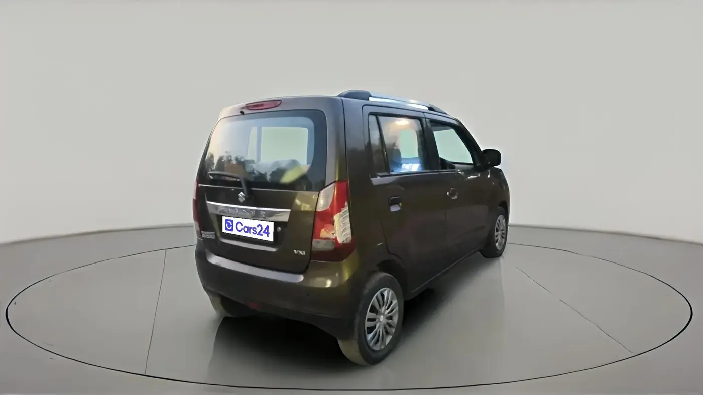 2014 Maruti Wagon R 1.0 VXI, CNG, Manual, 1,17,562 km, exterior