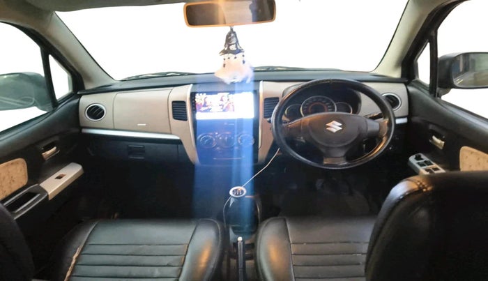 2014 Maruti Wagon R 1.0 VXI, CNG, Manual, 1,17,562 km, interior