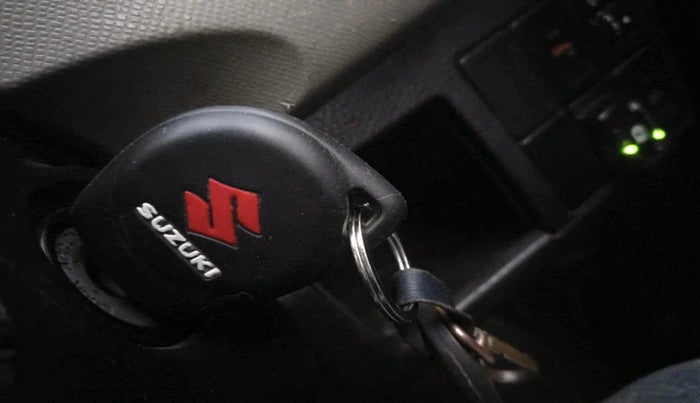 2014 Maruti Wagon R 1.0 VXI, CNG, Manual, 1,17,562 km, interior