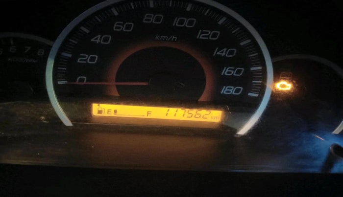 2014 Maruti Wagon R 1.0 VXI, CNG, Manual, 1,17,562 km, interior