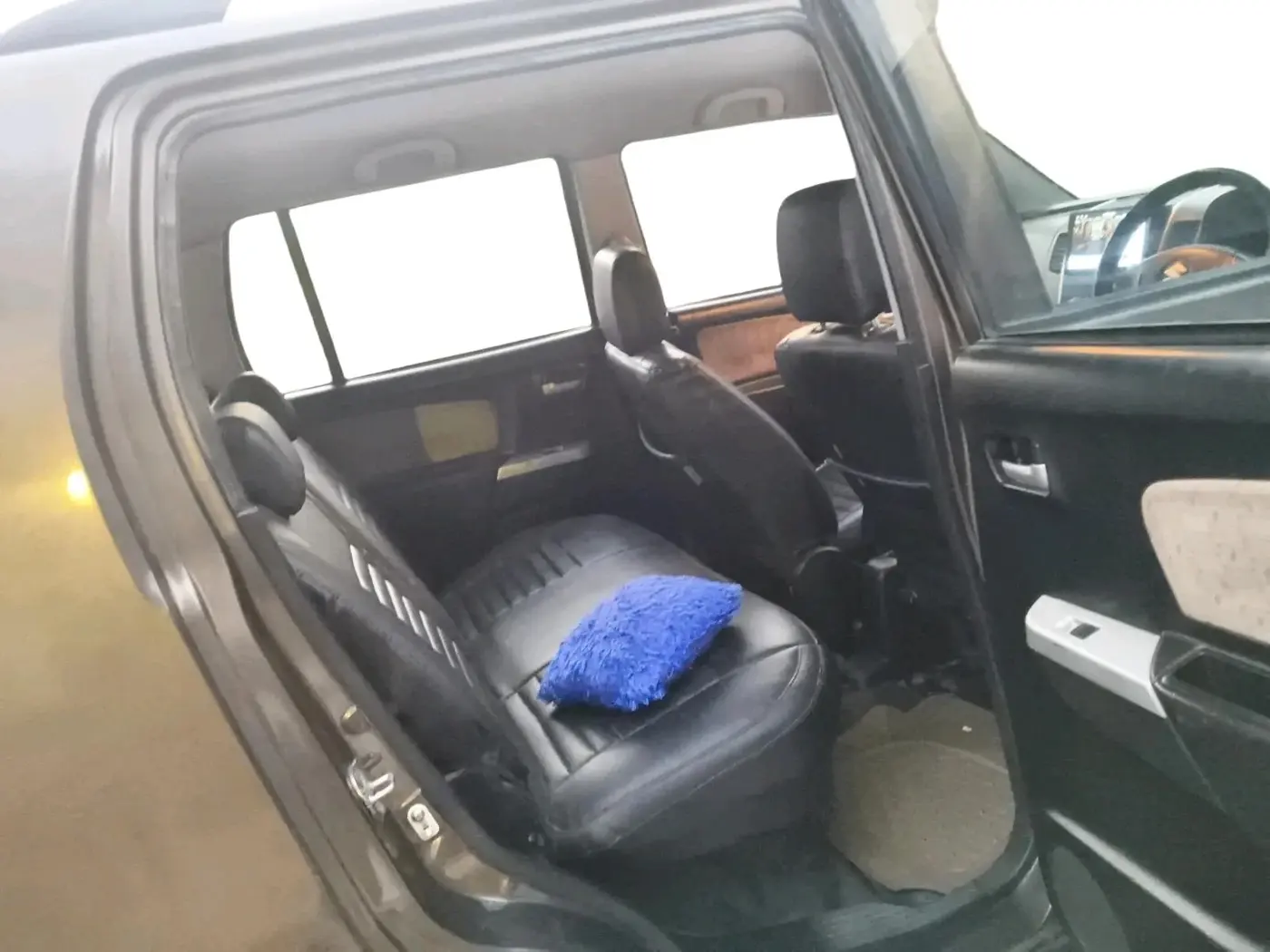 2014 Maruti Wagon R 1.0 VXI, CNG, Manual, 1,17,562 km, interior