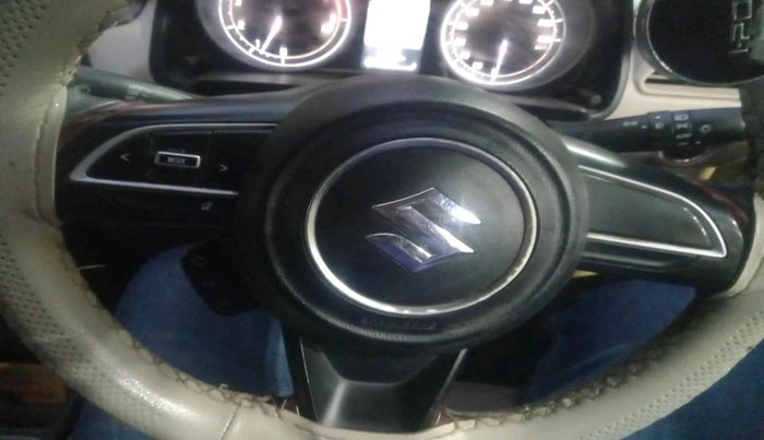 2018 Maruti Dzire ZXI PLUS, Petrol, Manual, 75,438 km, interior