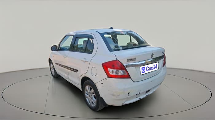 2013 Maruti Swift Dzire ZXI, Petrol, Manual, 95,817 km, exterior