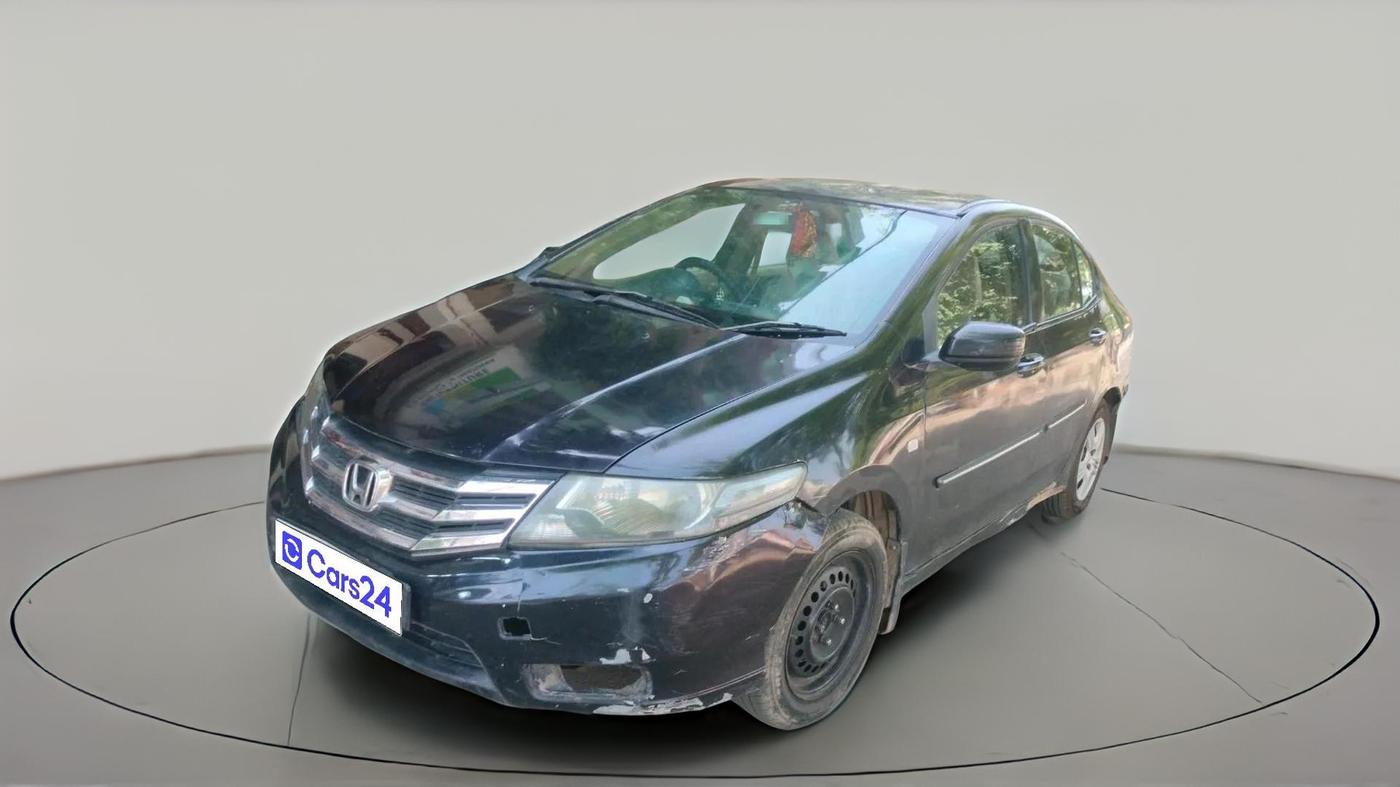2012 Honda City 1.5L I-VTEC E MT, CNG, Manual, 1,00,313 km, exterior