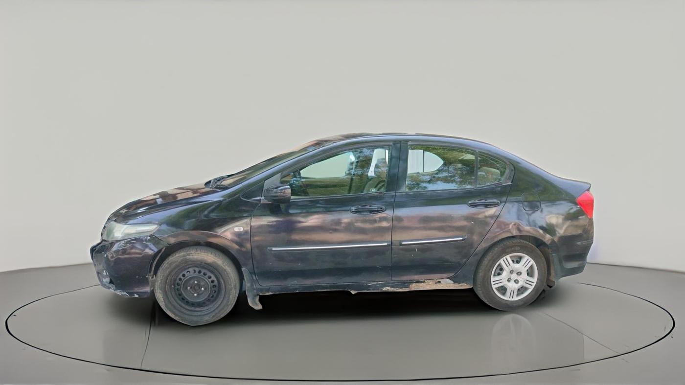 2012 Honda City 1.5L I-VTEC E MT, CNG, Manual, 1,00,313 km, exterior