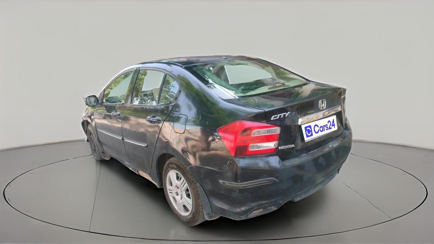 2012 Honda City 1.5L I-VTEC E MT, CNG, Manual, 1,00,313 km, exterior