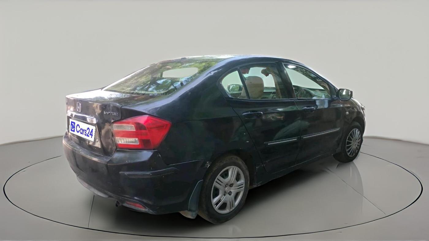 2012 Honda City 1.5L I-VTEC E MT, CNG, Manual, 1,00,313 km, exterior